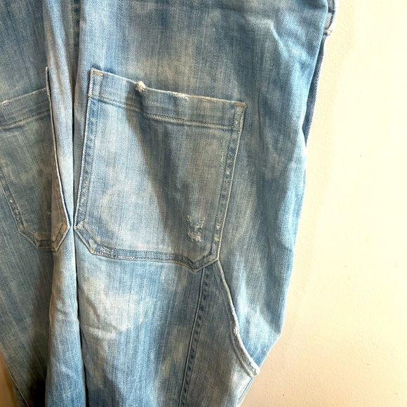 Citizens of Humanity distressed overalls! ✌️ - Picture 4 of 5